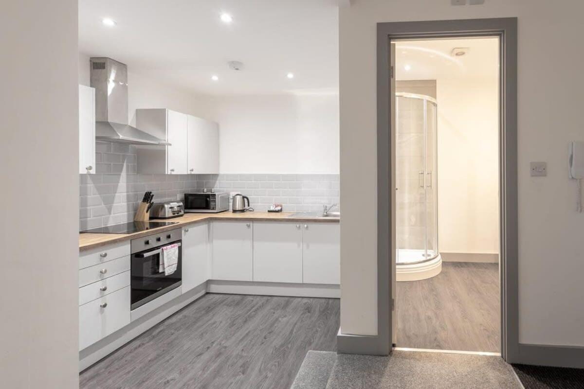 Amazing 1 Bedroom Apartment Leeds Leeds  Exteriör bild
